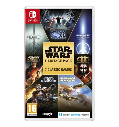 Star Wars - Heritage Pack (SWITCH)