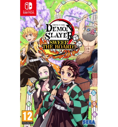 Demon Slayer: Kimetsu No Yaiba - Sweep The Board! (Nintendo Switch)