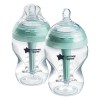 Tommee Tippee steklenička plastična AAC 260ml 2/1