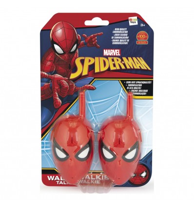 Imc Toys walkie talkie Spiderman 551435