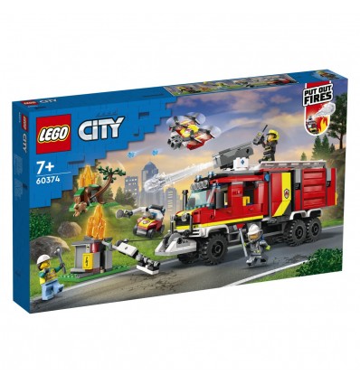 Lego® City 60374 Tovornjak gasilskega poveljstva