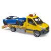 Bruder avtotransporter MB Sprinter + avto Roadster 50 cm