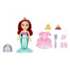 Jakks Pacific punčka Disney Princess Petites z modnimi dodatki 15cm sort