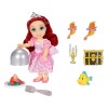 Jakks Pacific punčka Disney Princess Petites z modnimi dodatki 15cm sort