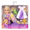 Jakks Pacific punčka Disney Princess Petites z modnimi dodatki 15cm sort