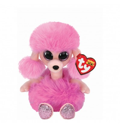 TY TY Beanie Boos CAMILLA - dolgovrati pudelji (15 cm) 36383