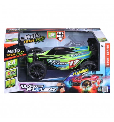 Maisto avtomobil R/C WhipFlash 2,4 GHz zelena