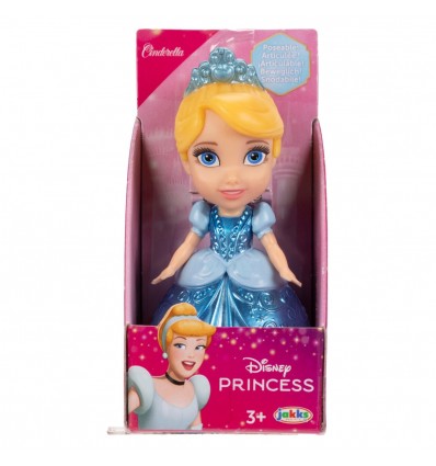 Jakks Pacific punčka Disney Princess and Frozen Mini Dolls 7 cm sort