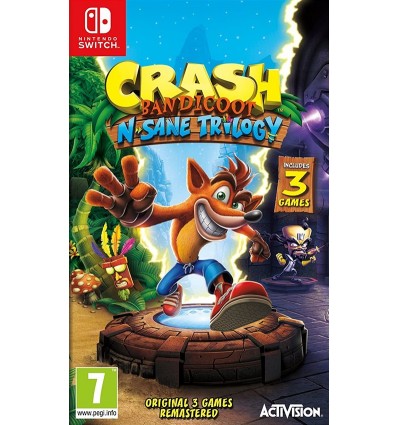 Crash Bandicoot N.Sane Trilogy (SWITCH)