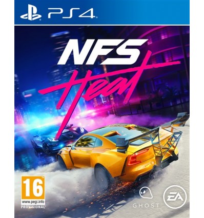 Need for Speed: Heat (PS4)