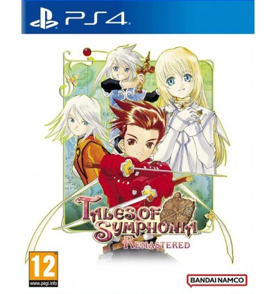 Tales Of Symphonia Remastered - Chosen Edition (Playstation 4)