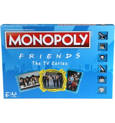 NAMIZNA DRUŽABNA IGRA MONOPOLY FRIENDS EDITION