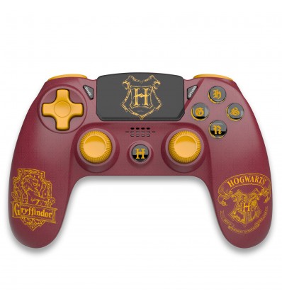 OFFICIAL HARRY POTTER - BREZŽIČNI PS4 KONTROLER - GRYFFINDOR - RDEČE BARVE