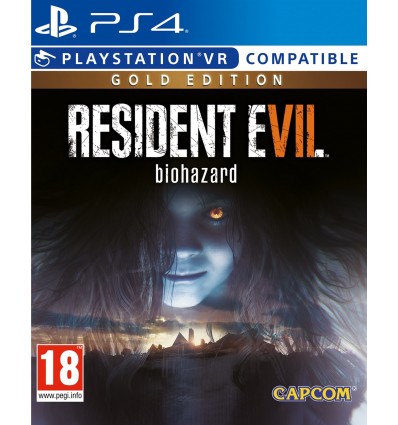 Resident Evil 7 Biohazard Gold Edition (Playstation 4)