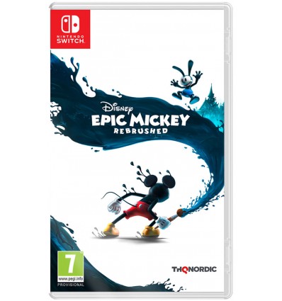 Disney Epic Mickey: Rebrushed (Nintendo Switch)