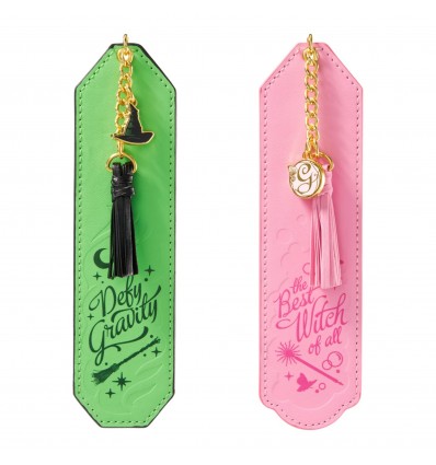 NOBLE COLLECTION - GLINDA AND ELPHABA BOOKMARK SET