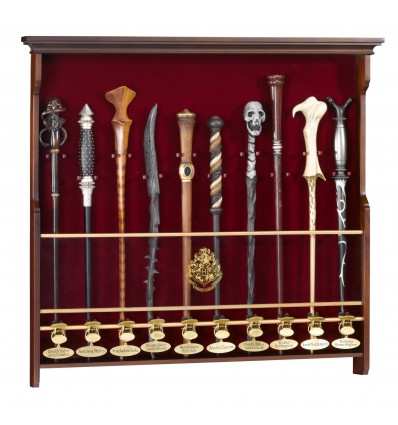 NOBLE COLLECTION - HARRY POTTER - 10 WAND DISPLAY