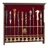 NOBLE COLLECTION - HARRY POTTER - 10 WAND DISPLAY