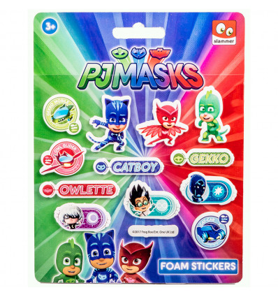 PJ Masks nalepke iz pene