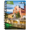 3D notebook A6 50L - Ljubljana I Feel Slovenia