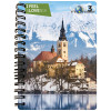 3D notebook A6 50L - Bled I Feel Slovenia