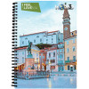 3D notebook A5 80L - Piran I Feel Slovenia