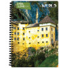 3D notebook A5 80L - Predjamski grad I Feel Slovenia