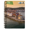 3D notebook A6 50L - Piran-novo I Feel Slovenia