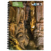 3D notebook A5 80L - Postojnska jama I Feel Slovenia