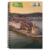 3D notebook A5 80L - Piran-novo I Feel Slovenia