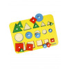 Otroška razvojna igrača Montessori Več - manj