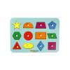 Otroška razvojna igrača Montessori Geometrijski liki in barva