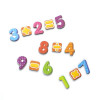 Otroška razvojna igrača za učenje številk s primeri, barvna