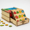 Otroška razvojna igrača Predalnik - Kaj lahko zraste?