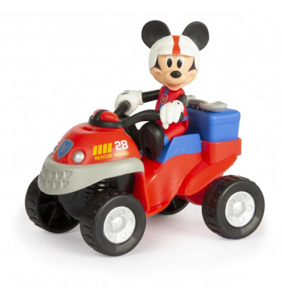 Imc Toys figura Mickey in super vozilo quad