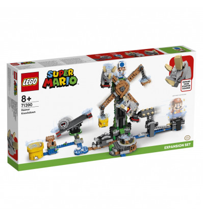 Lego® Super Mario™ 71390 razširitveni komplet Reznorjev konec