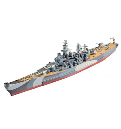 Battleship U.S.S. Missouri(WWII) - 049