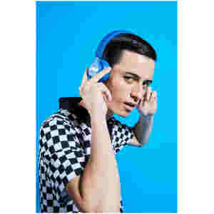 Jam Audio BEEN THERE BLUETOOTH on-ear slušalke - modre - Image 2