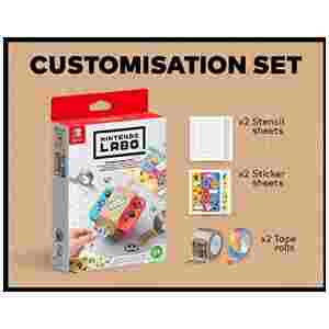 SWITCH NINTENDO LABO CUSTOMISATION SET - Image 2