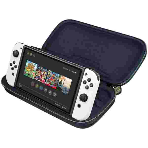 NACON NINTENDO SWITCH ZELDA TEARS OF THE KINGDOM DELUXE POTOVALNA TORBICA - Image 2