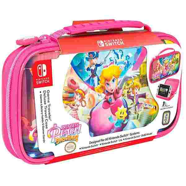 NACON NINTENDO SWITCH PRINCESS PEACH SHOWTIME POTOVALNA TORBICA - Image 2