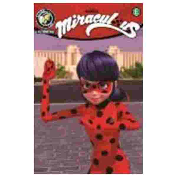 Miraculous Ladybug mini figurica v vrečki