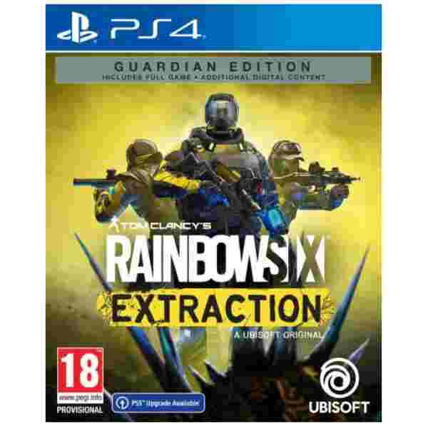 Tom Clancy's Rainbow Six: Extraction - Guardian Edition (PS4)