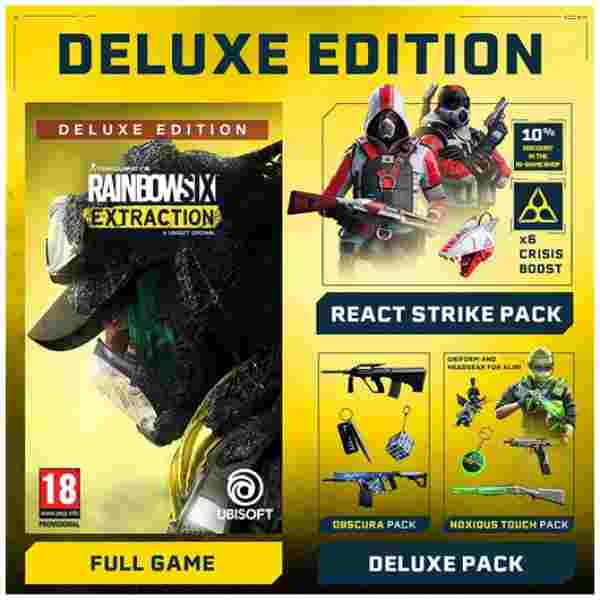 Tom Clancy's Rainbow Six: Extraction - Deluxe Edition (Xbox One & Xbox Series X) - Image 2