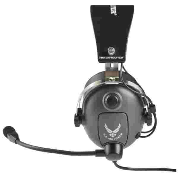 THRUSTMASTER T.FLIGHT US AIR FORCE EDITION GAMING SLUŠALKE-DTS - Image 3