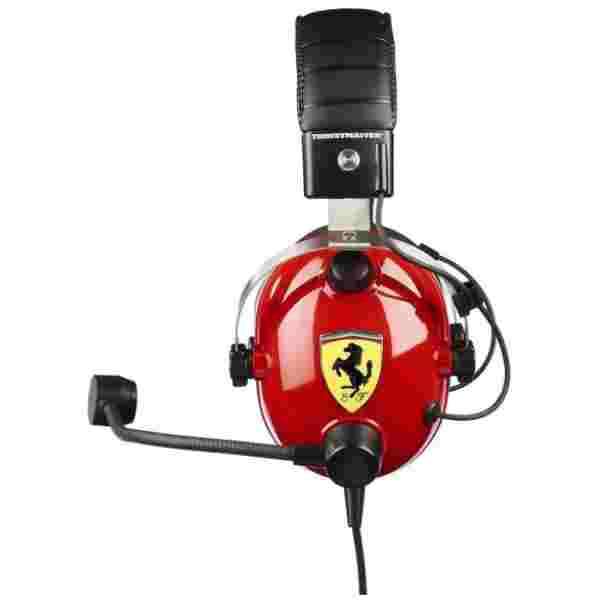 THRUSTMASTER T.RACING SCUDERIA FERRARI GAMING SLUŠALKE-DTS - Image 4