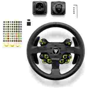 THRUSTMASTER EVO RACING 32R LEATHER WHEEL ADD ON - Image 4