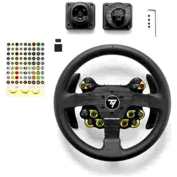 THRUSTMASTER EVO RACING 32R LEATHER WHEEL ADD ON - Image 4