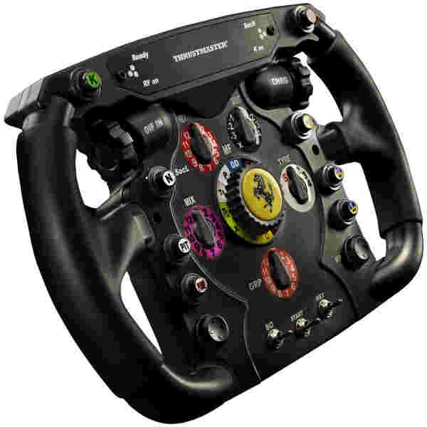 THRUSTMASTER FERRARI F1 RACING WHEEL ADD-ON PC/PS3/PS4/XBOXONE DODATEK ZA VOLAN - Image 2