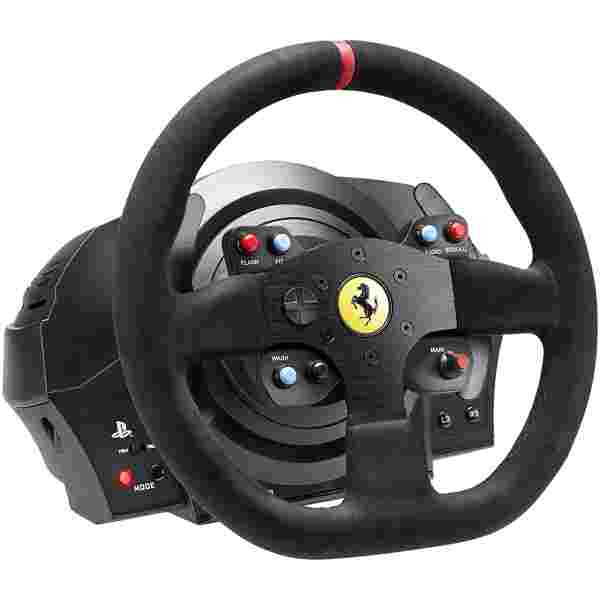 THRUSTMASTER T300 FERRARI INTEGRAL RACING WHEEL ALCANTARA EDITION PS3/PS4/PC5/PC - Image 3
